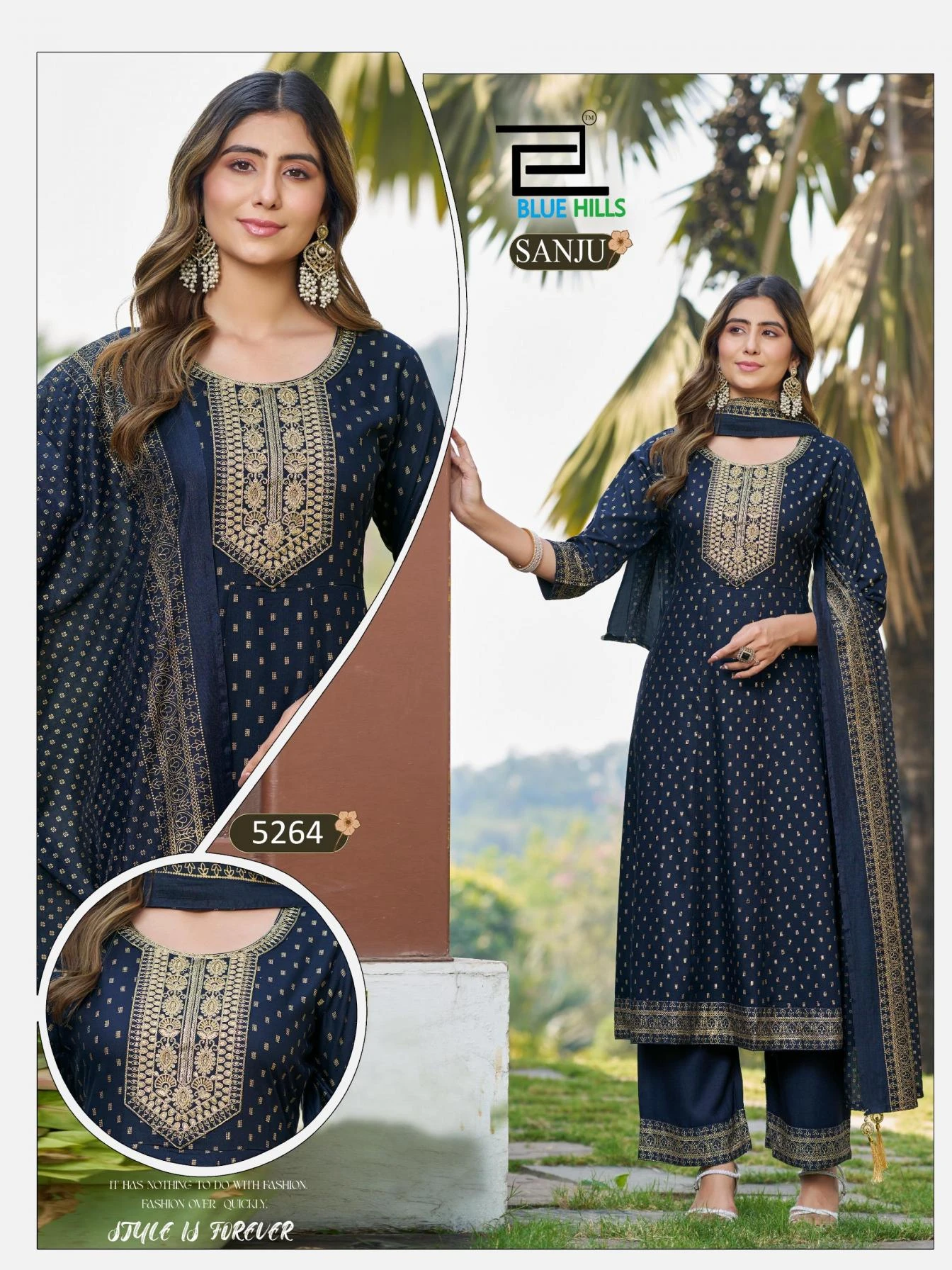 SANJU Kurti wholesale RAYON - Ethnicaa thumbnail 5