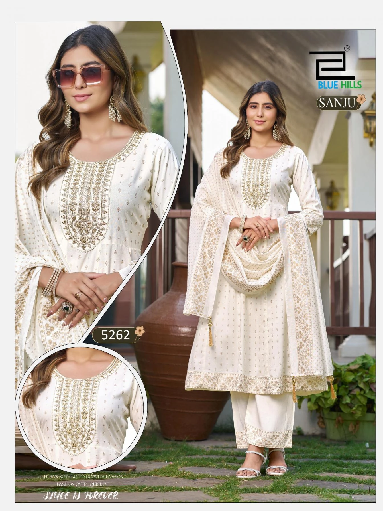 SANJU Kurti wholesale RAYON - Ethnicaa thumbnail 9