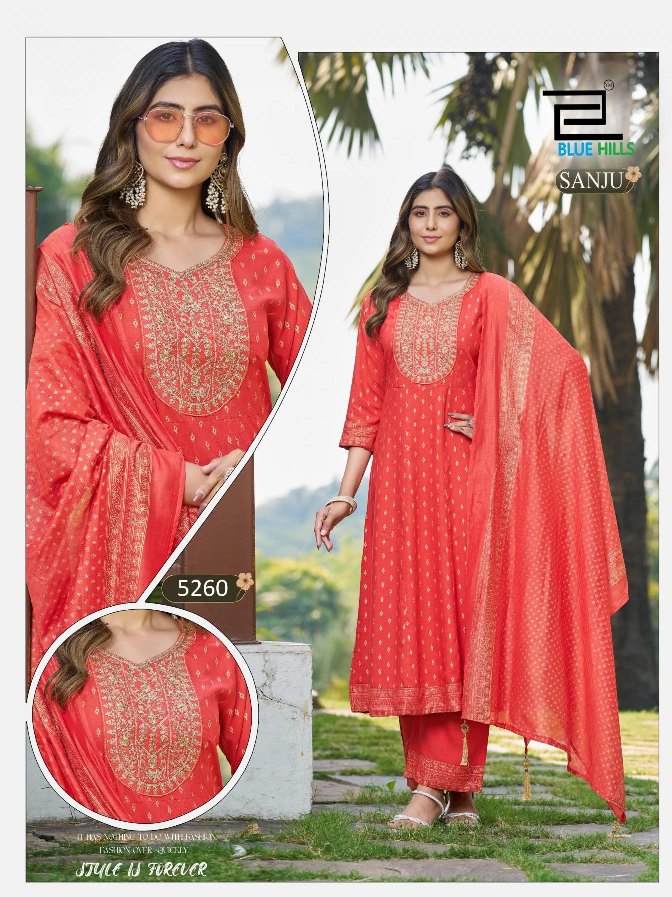 SANJU Kurti wholesale RAYON - Ethnicaa thumbnail 3