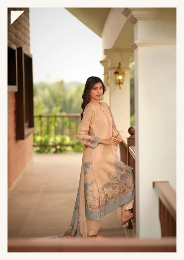 SAFIRA in LINEN | Salwar Suits | Ethnicaa Wholesale thumbnail 31