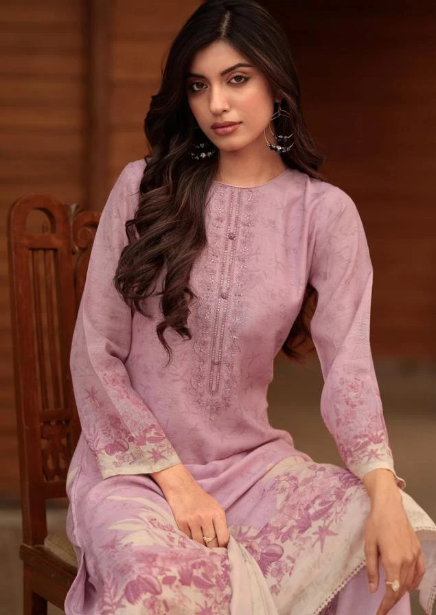 SAFIRA in LINEN | Salwar Suits | Ethnicaa Wholesale thumbnail 16