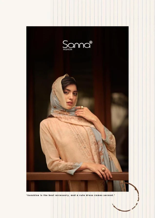 SAFIRA in LINEN | Salwar Suits | Ethnicaa Wholesale