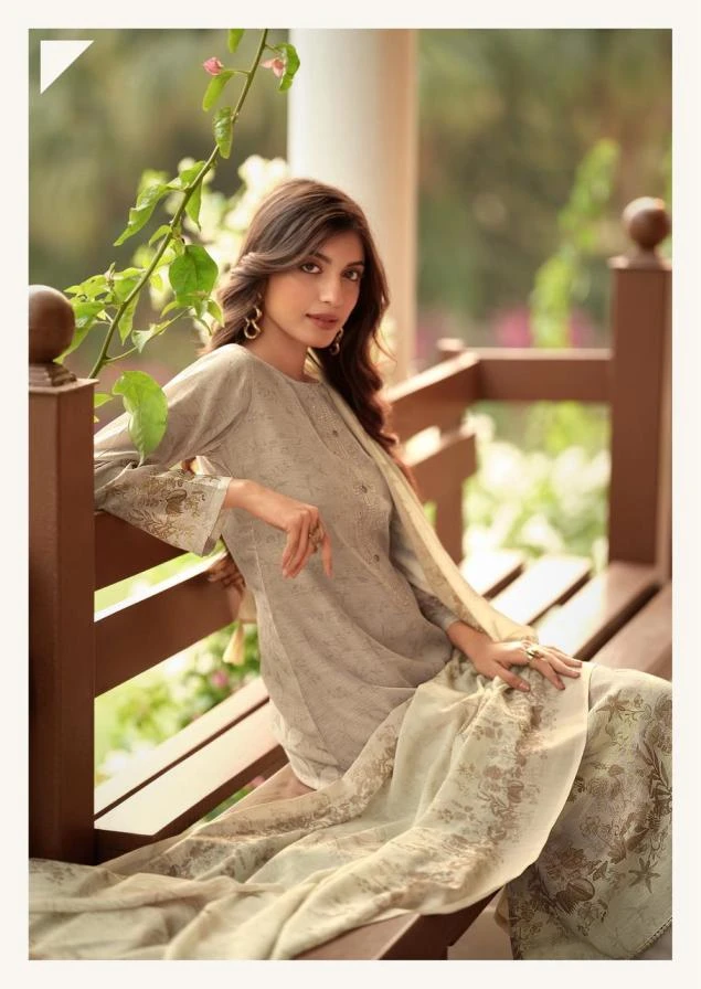 SAFIRA in LINEN | Salwar Suits | Ethnicaa Wholesale thumbnail 19