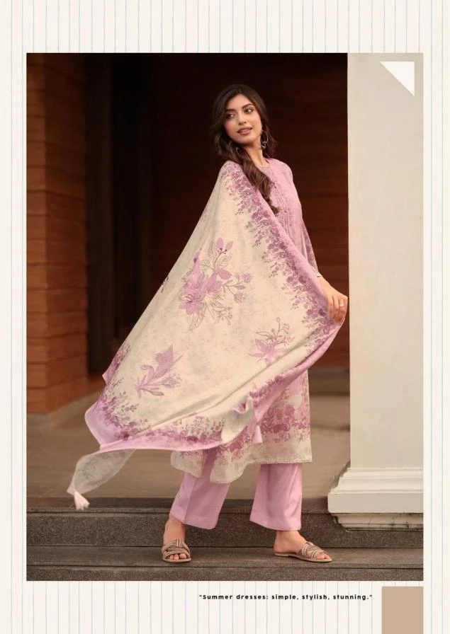 SAFIRA in LINEN | Salwar Suits | Ethnicaa Wholesale thumbnail 23