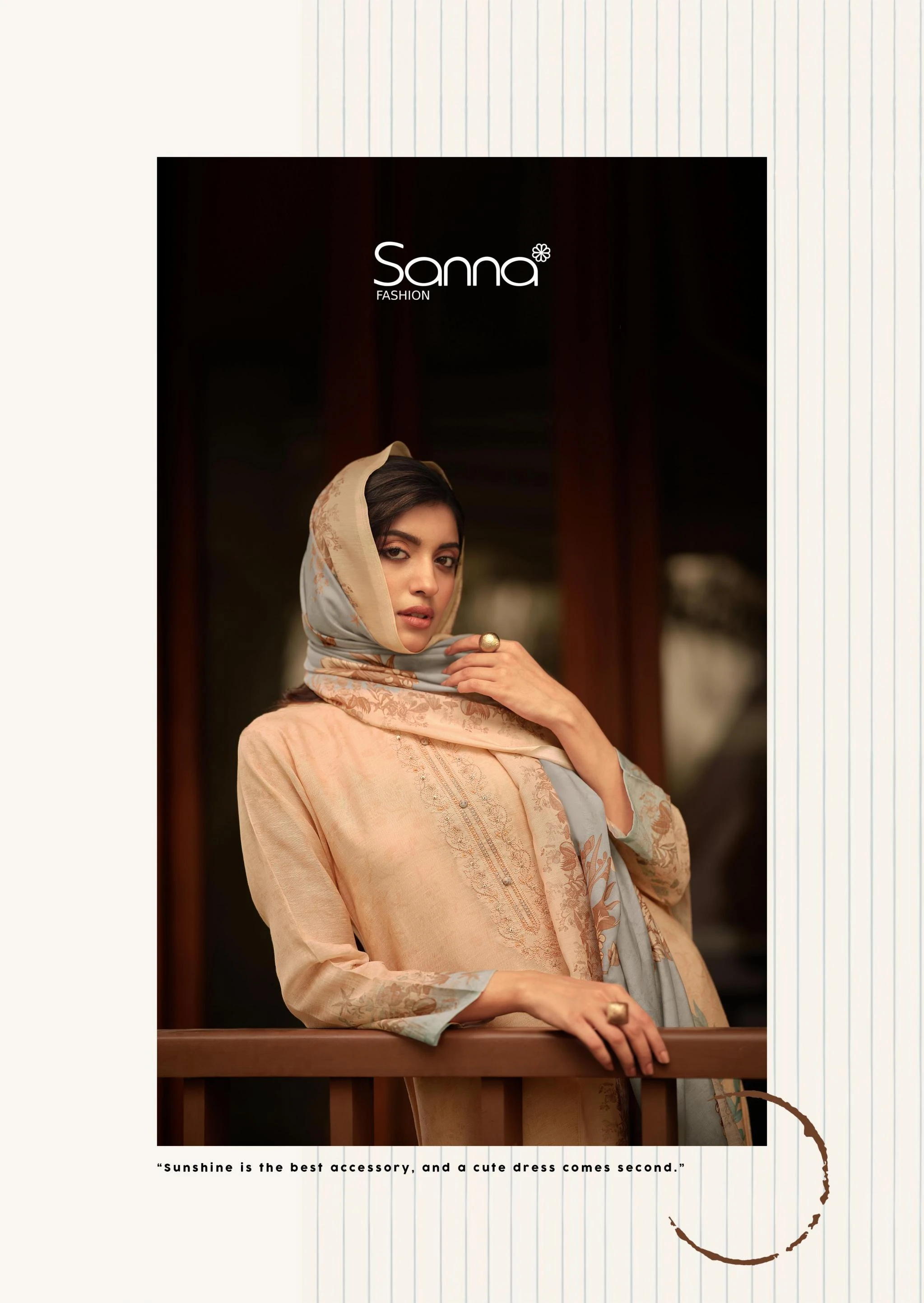 SAFIRA in LINEN | Salwar Suits | Ethnicaa Wholesale thumbnail 32