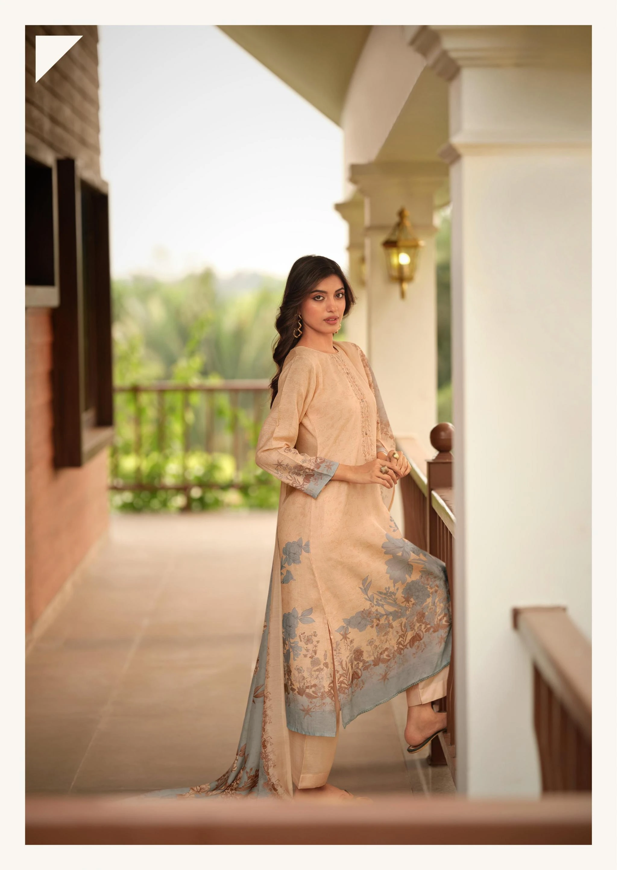 SAFIRA in LINEN | Salwar Suits | Ethnicaa Wholesale thumbnail 26