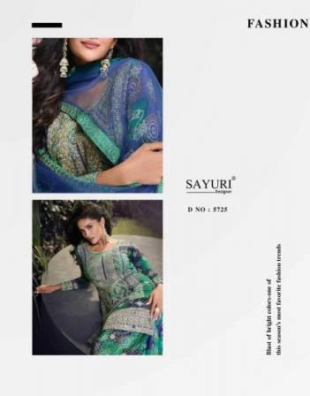 CARNIVAL 5725 Kurti wholesale CHINON SILK - Ethnicaa thumbnail 3