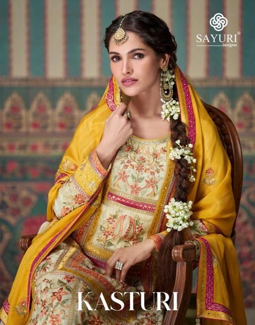 KASTURI Ethnic Wear wholesale SIMMAR SILK - Ethnicaa thumbnail 6