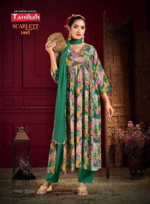 ) Readymade Salwar Suits wholesale RAYON - Ethnicaa