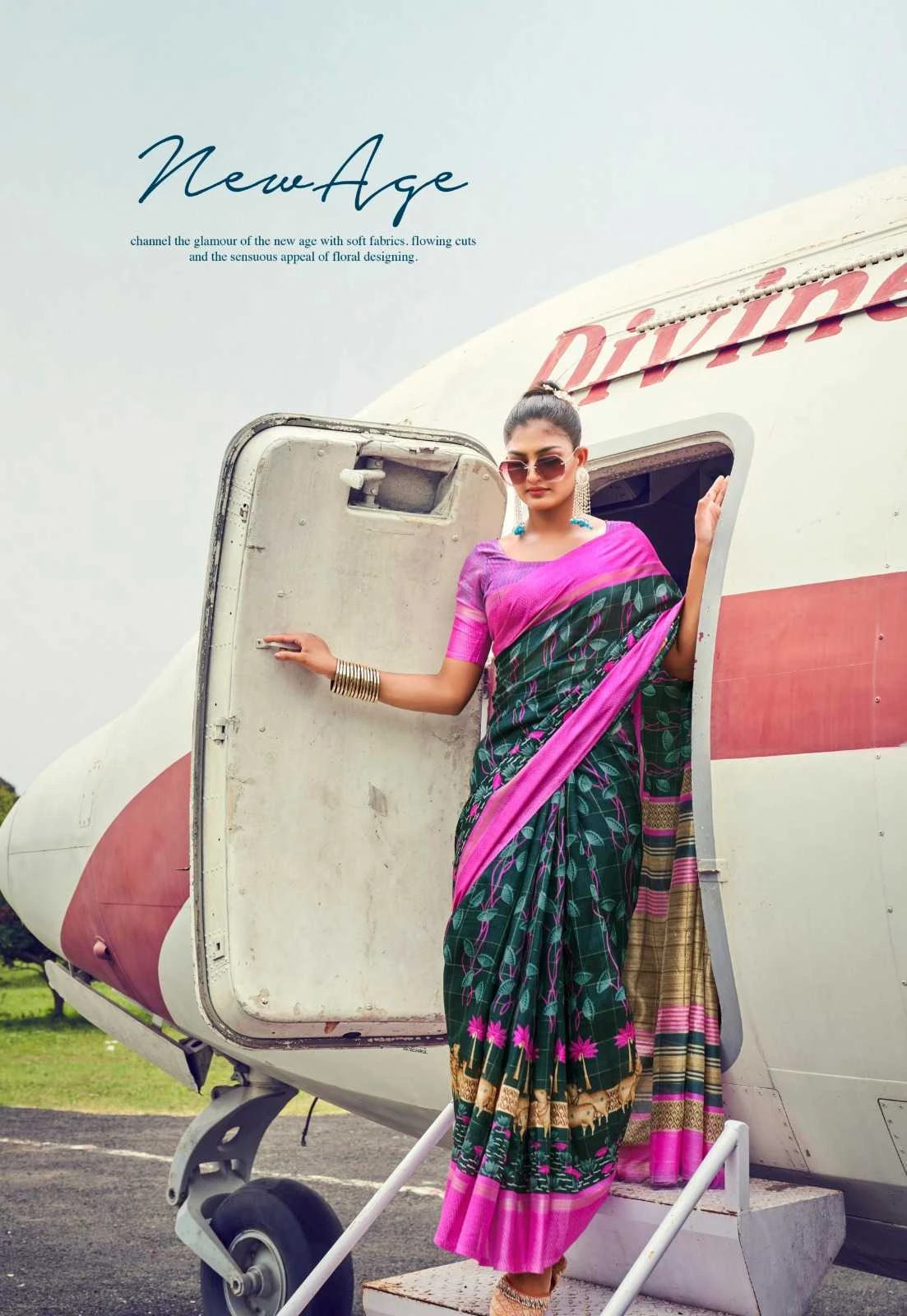 MUSLIN TASSAR Sarees wholesale COTTON - Ethnicaa thumbnail 20