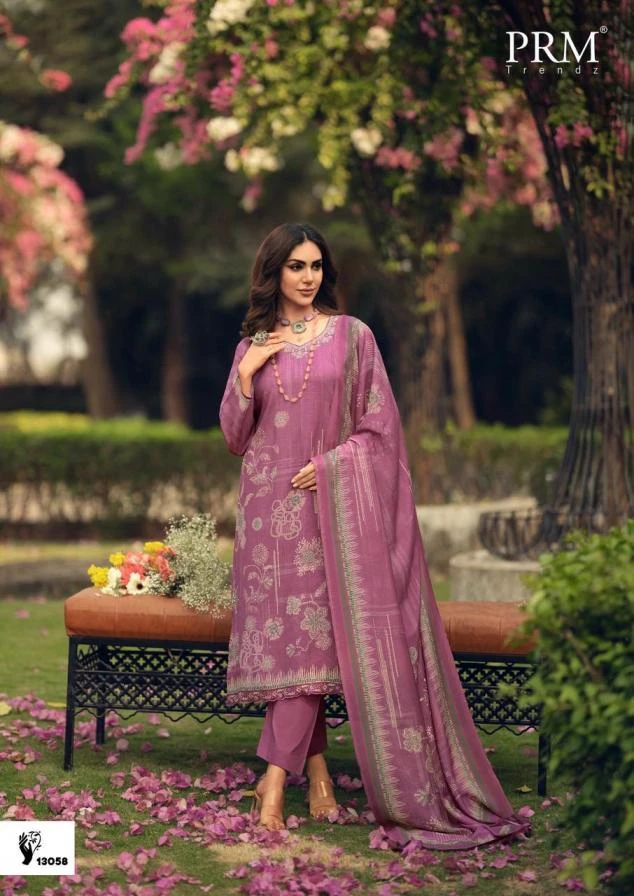 Buy SISILYA salwar-suits VISCOSE LINEN Wholesale Surat Manufacturer - Ethnicaa