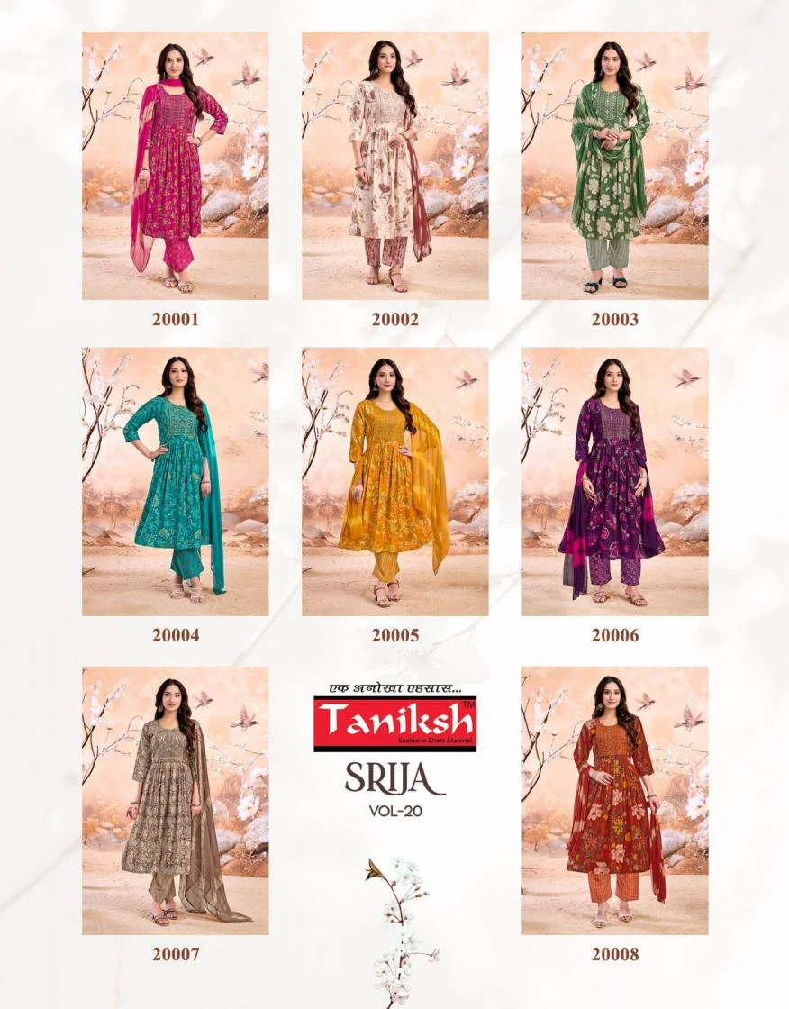 ) Readymade Salwar Suits wholesale CAPSULE - Ethnicaa thumbnail 9