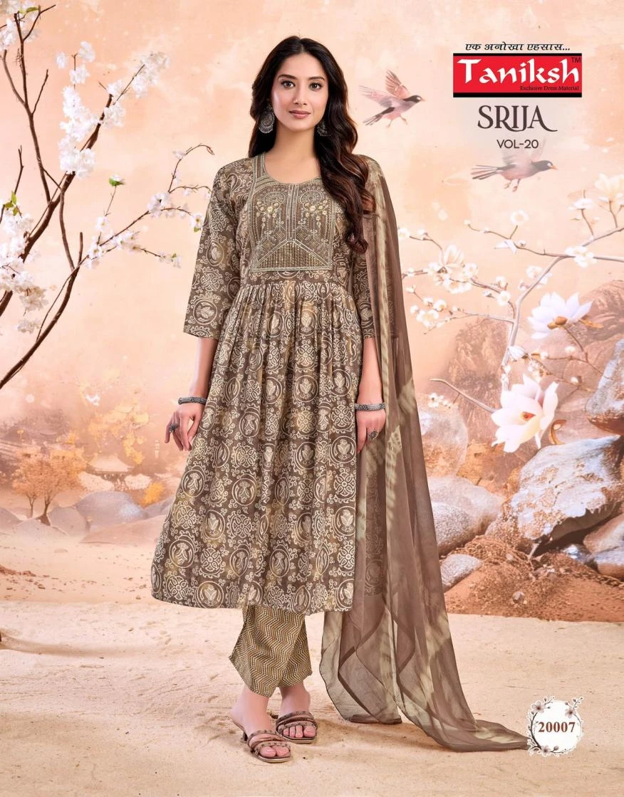 ) Readymade Salwar Suits wholesale CAPSULE - Ethnicaa thumbnail 3