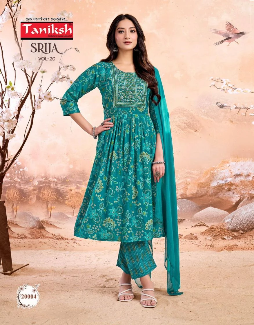) Readymade Salwar Suits wholesale CAPSULE - Ethnicaa