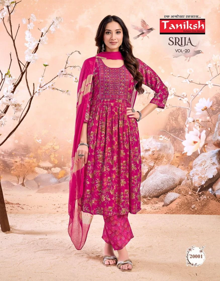 ) Readymade Salwar Suits wholesale CAPSULE - Ethnicaa thumbnail 8