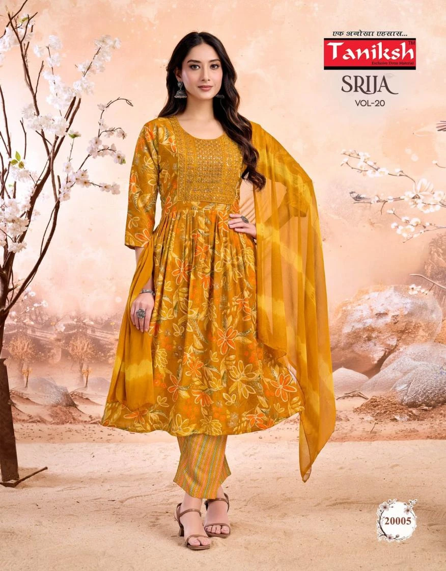 ) Readymade Salwar Suits wholesale CAPSULE - Ethnicaa thumbnail 11