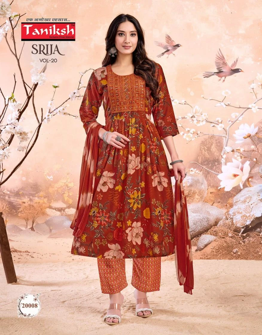 ) Readymade Salwar Suits wholesale CAPSULE - Ethnicaa thumbnail 7