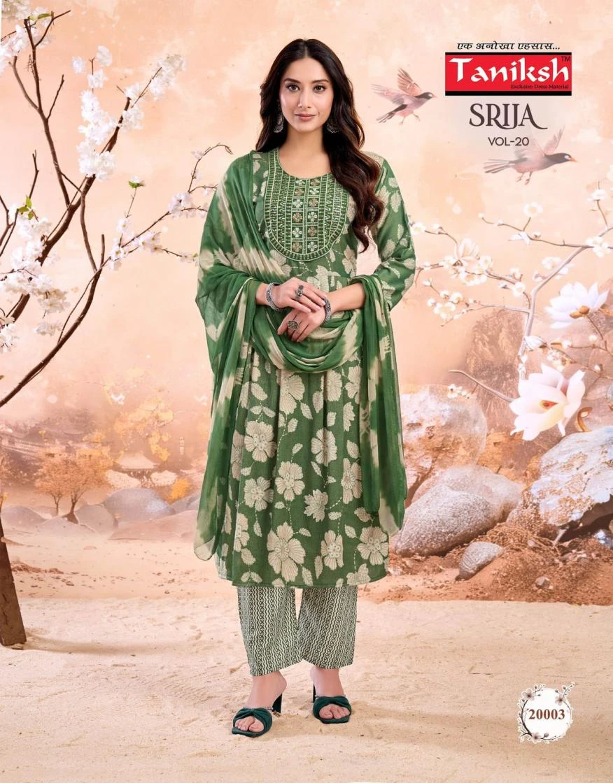 ) Readymade Salwar Suits wholesale CAPSULE - Ethnicaa thumbnail 6