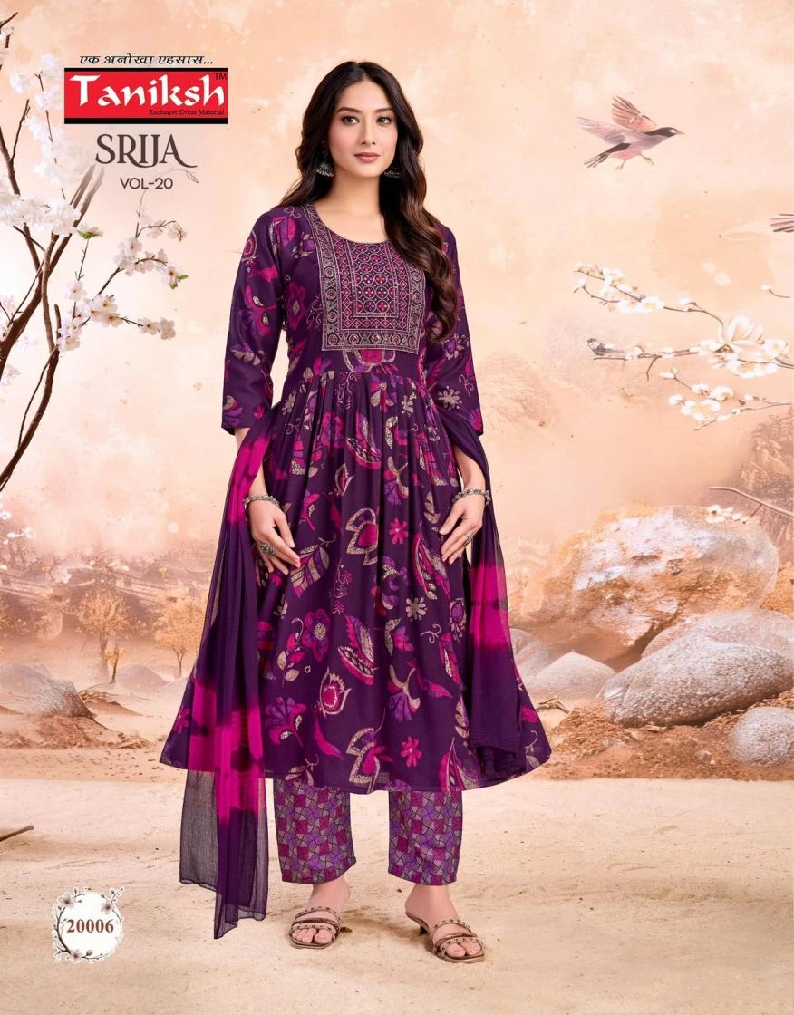 ) Readymade Salwar Suits wholesale CAPSULE - Ethnicaa thumbnail 4