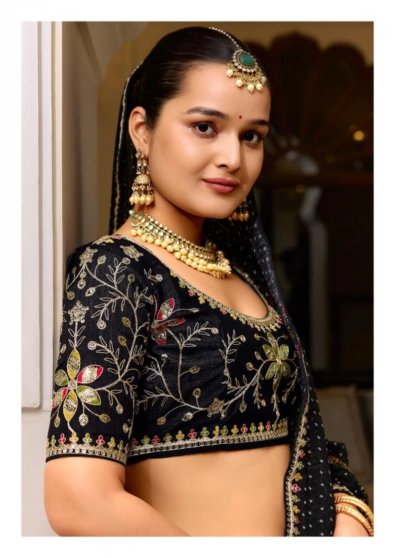 DEVI VOL 2 Sarees wholesale GEORGETTE - Ethnicaa thumbnail 3