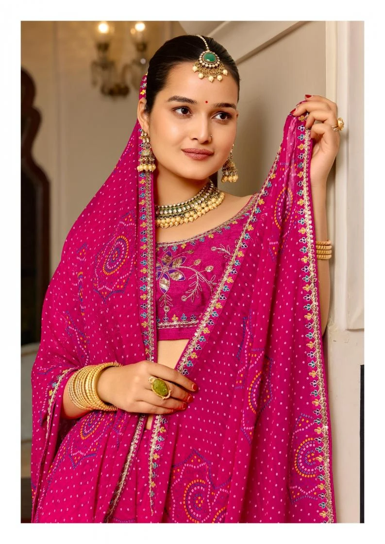 DEVI VOL 2 Sarees wholesale GEORGETTE - Ethnicaa thumbnail 20