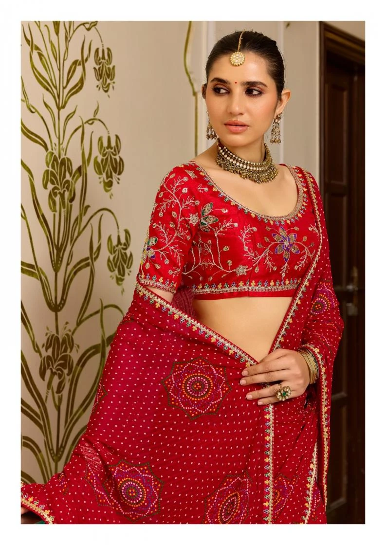 DEVI VOL 2 Sarees wholesale GEORGETTE - Ethnicaa thumbnail 19