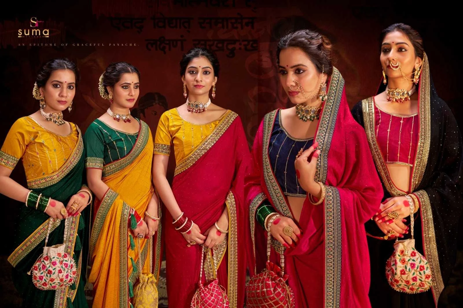 NAME: AAYUSHI Sarees wholesale VICHITRA - Ethnicaa thumbnail 6