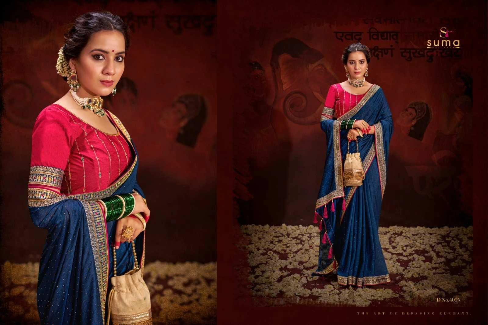 NAME: AAYUSHI Sarees wholesale VICHITRA - Ethnicaa thumbnail 8