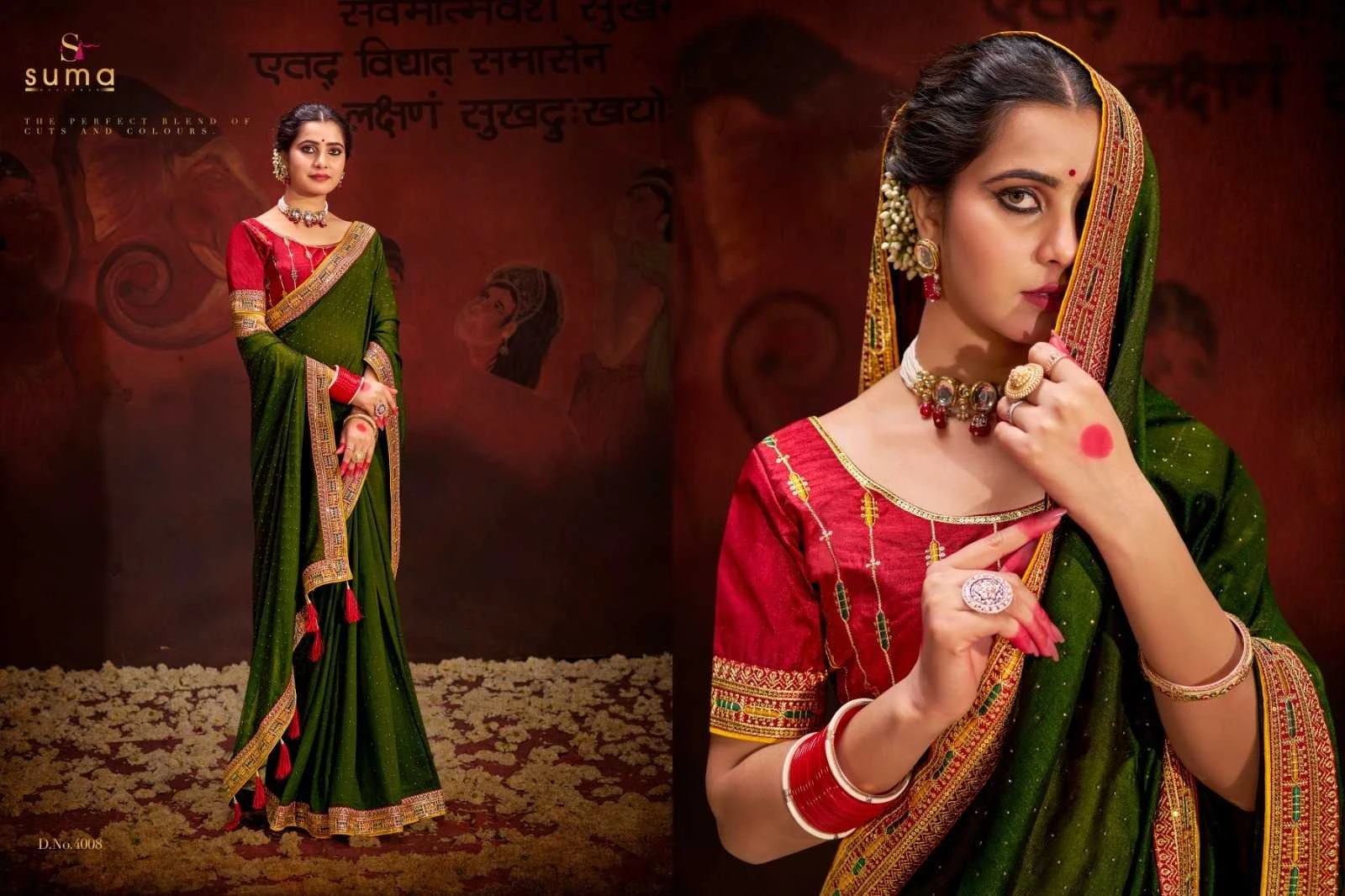 NAME: AAYUSHI Sarees wholesale VICHITRA - Ethnicaa thumbnail 5
