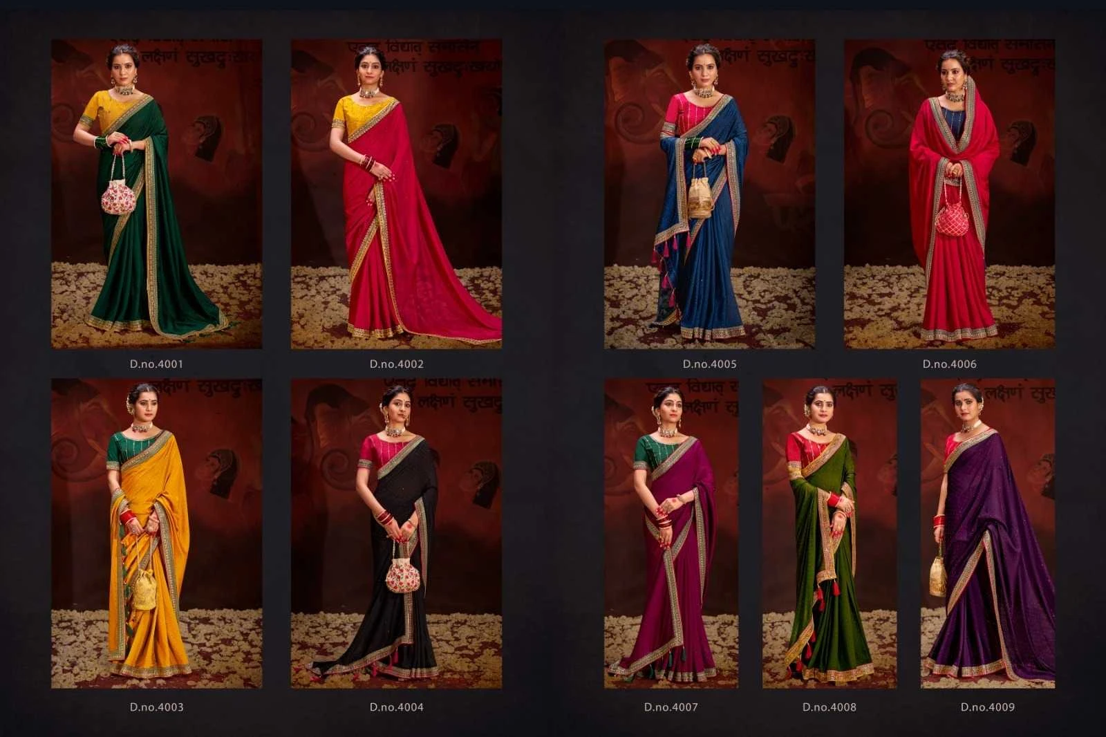 NAME: AAYUSHI Sarees wholesale VICHITRA - Ethnicaa thumbnail 9
