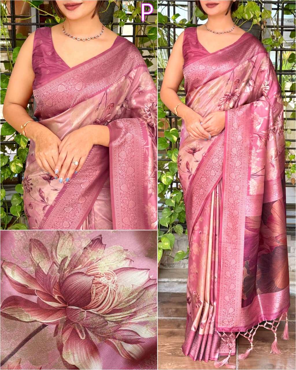 SUNDARI Sarees wholesale BANARASI SATIN JACQUARD - Ethnicaa