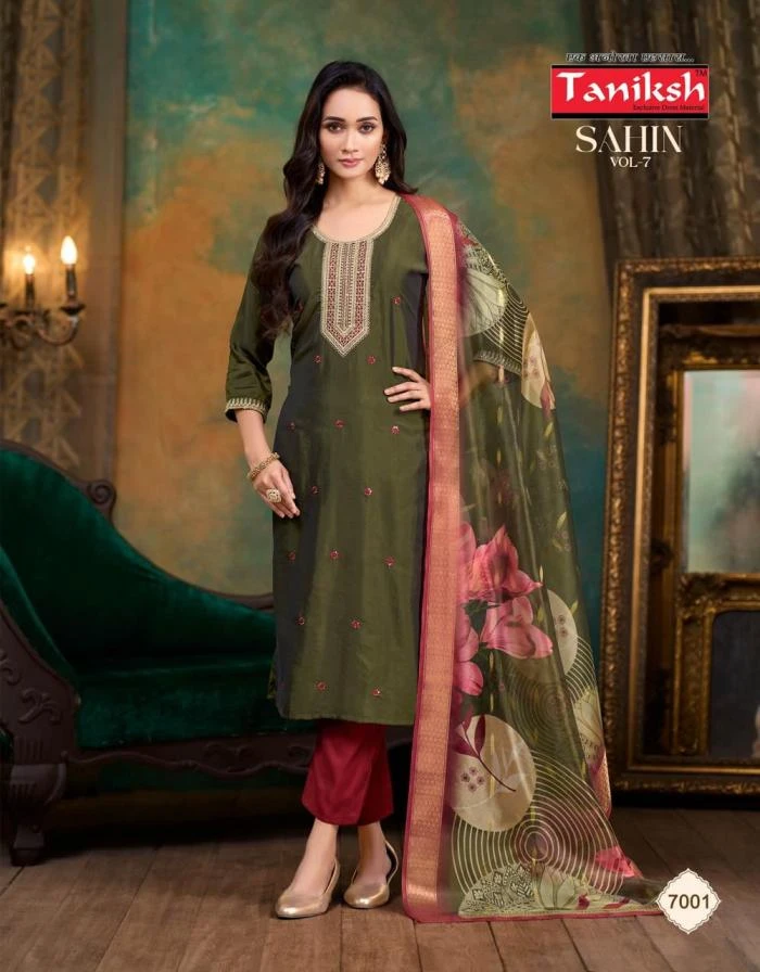 ) Readymade Salwar Suits wholesale RANGEELA - Ethnicaa thumbnail 7