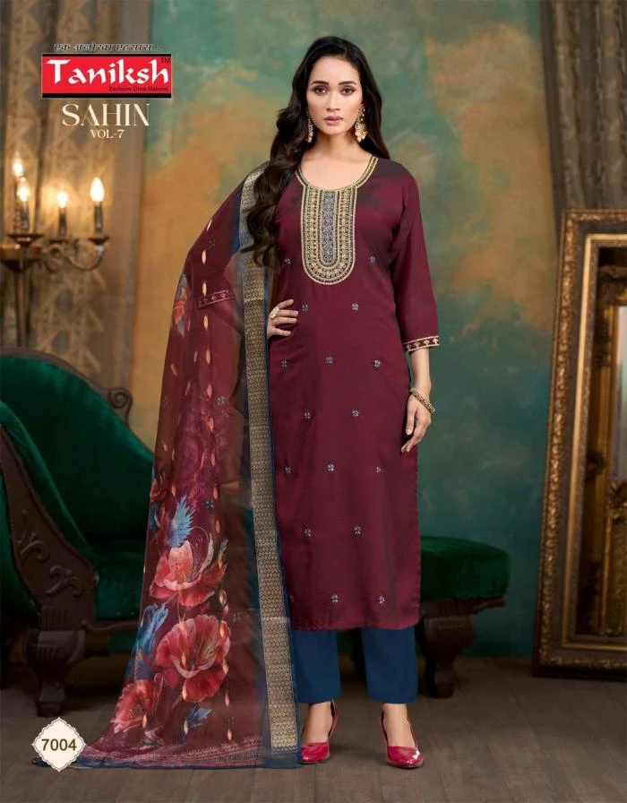 ) Readymade Salwar Suits wholesale RANGEELA - Ethnicaa thumbnail 8