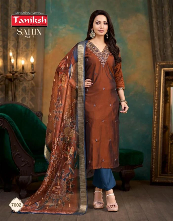 ) Readymade Salwar Suits wholesale RANGEELA - Ethnicaa thumbnail 5