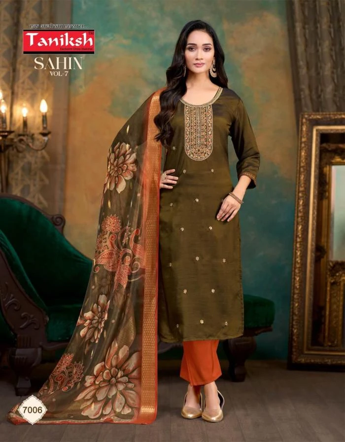 ) Readymade Salwar Suits wholesale RANGEELA - Ethnicaa thumbnail 9