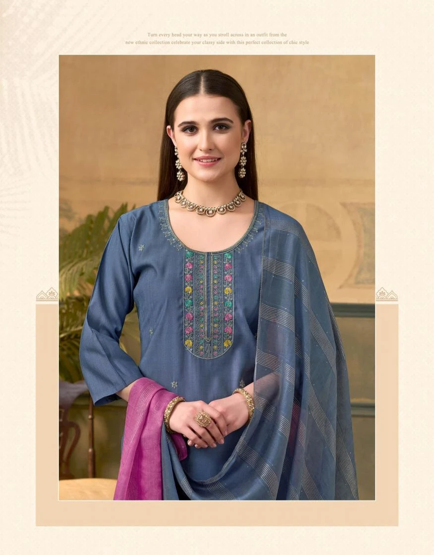 ) Readymade Salwar Suits wholesale VERTICAL - Ethnicaa thumbnail 7