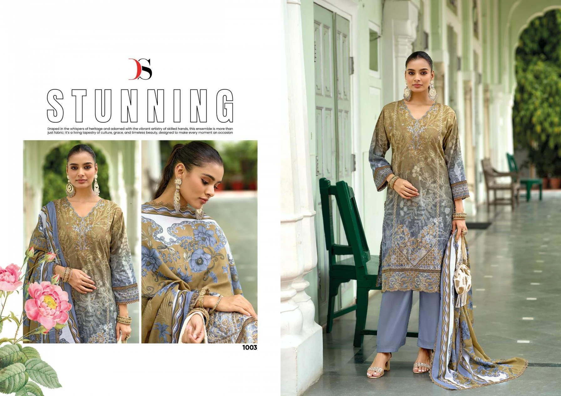 TAWAKKAL PREMIUM COLLECTION 25 Ethnic Wear wholesale COTTON - Ethnicaa thumbnail 3