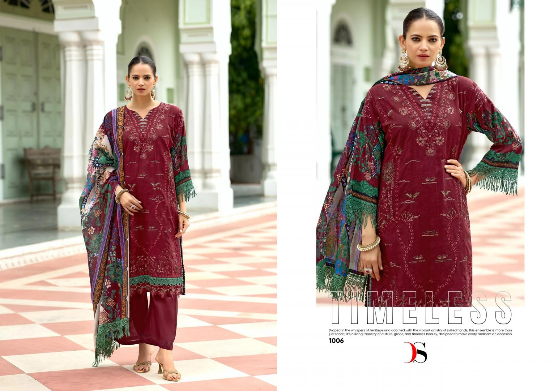 TAWAKKAL PREMIUM COLLECTION 25 Ethnic Wear wholesale COTTON - Ethnicaa thumbnail 5