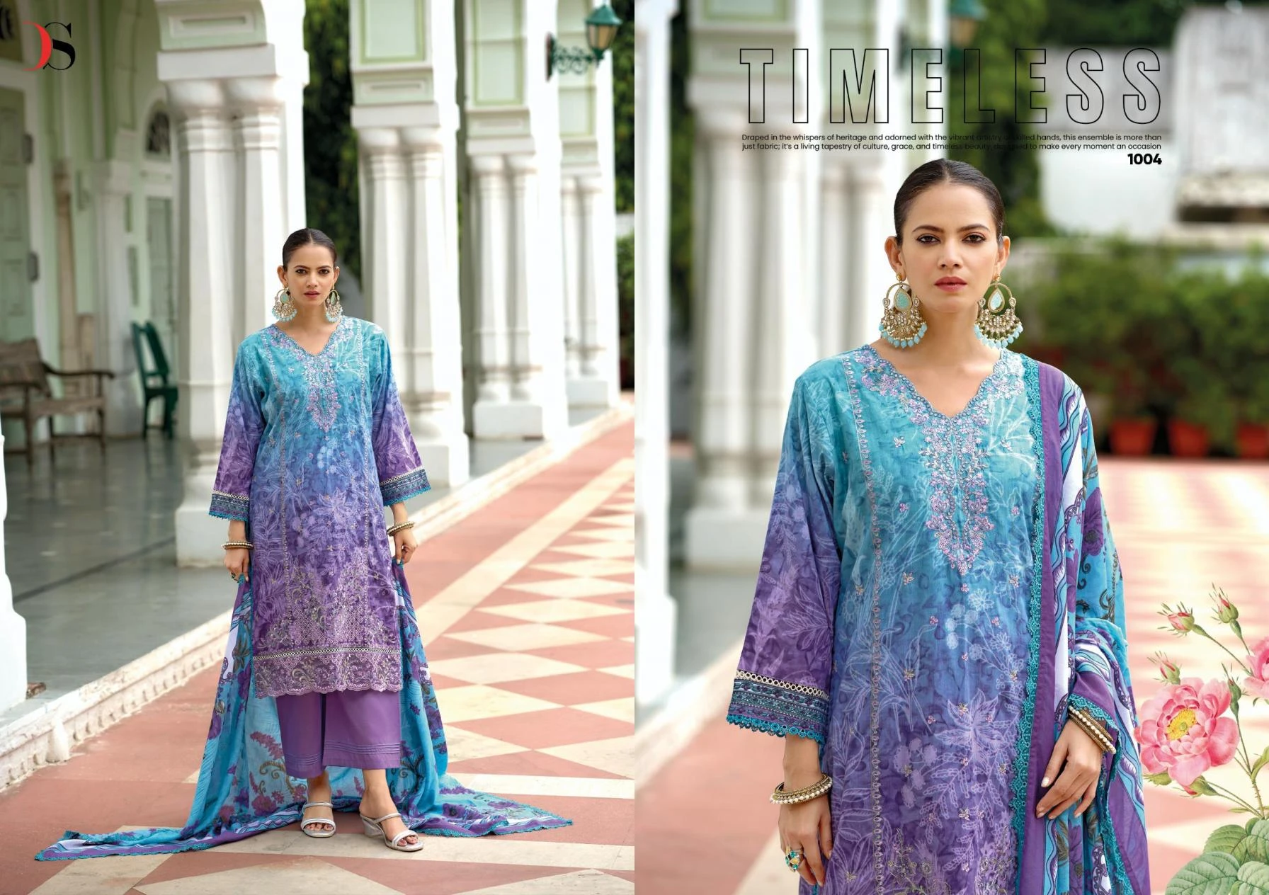 TAWAKKAL PREMIUM COLLECTION 25 Ethnic Wear wholesale COTTON - Ethnicaa thumbnail 7
