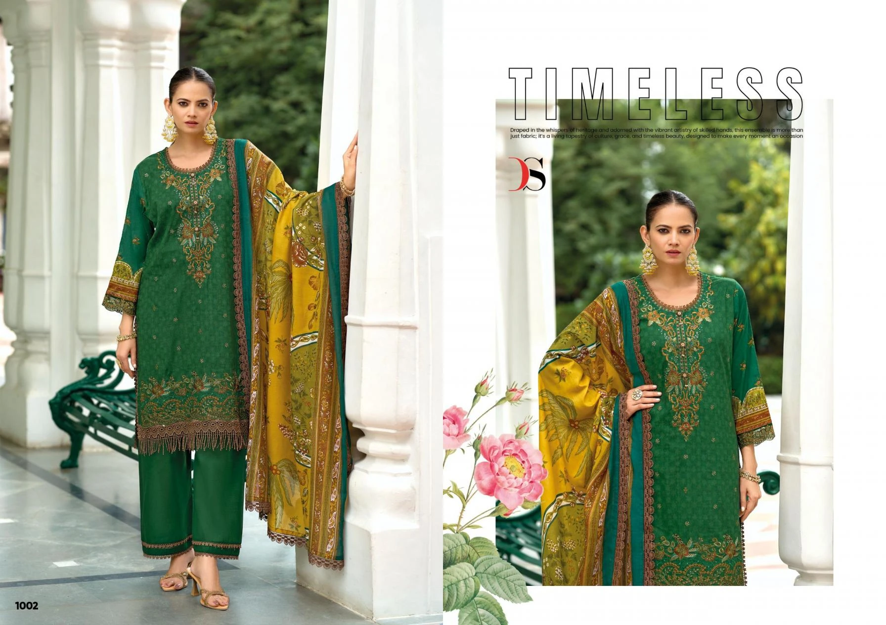 TAWAKKAL PREMIUM COLLECTION 25 Ethnic Wear wholesale COTTON - Ethnicaa thumbnail 4