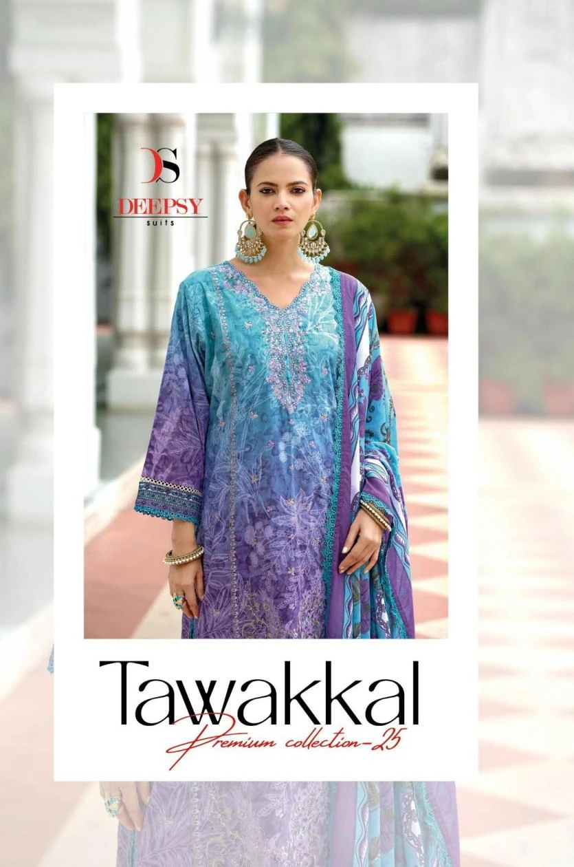 TAWAKKAL PREMIUM COLLECTION 25 Ethnic Wear wholesale COTTON - Ethnicaa thumbnail 6
