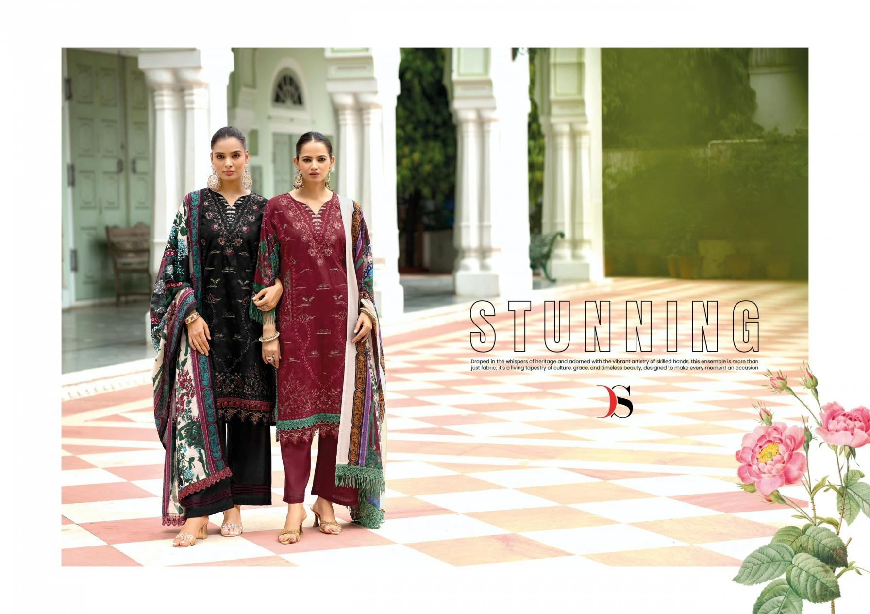 TAWAKKAL PREMIUM COLLECTION 25 Ethnic Wear wholesale COTTON - Ethnicaa thumbnail 8