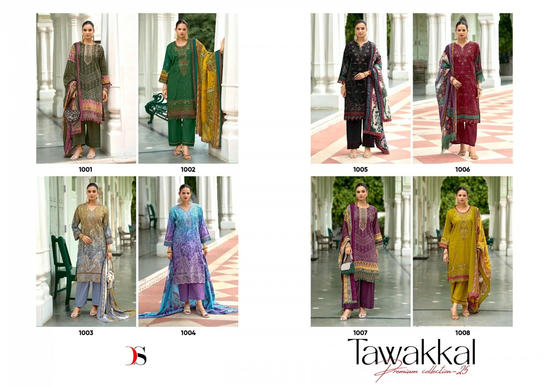 TAWAKKAL PREMIUM COLLECTION 25 Ethnic Wear wholesale COTTON - Ethnicaa thumbnail 9