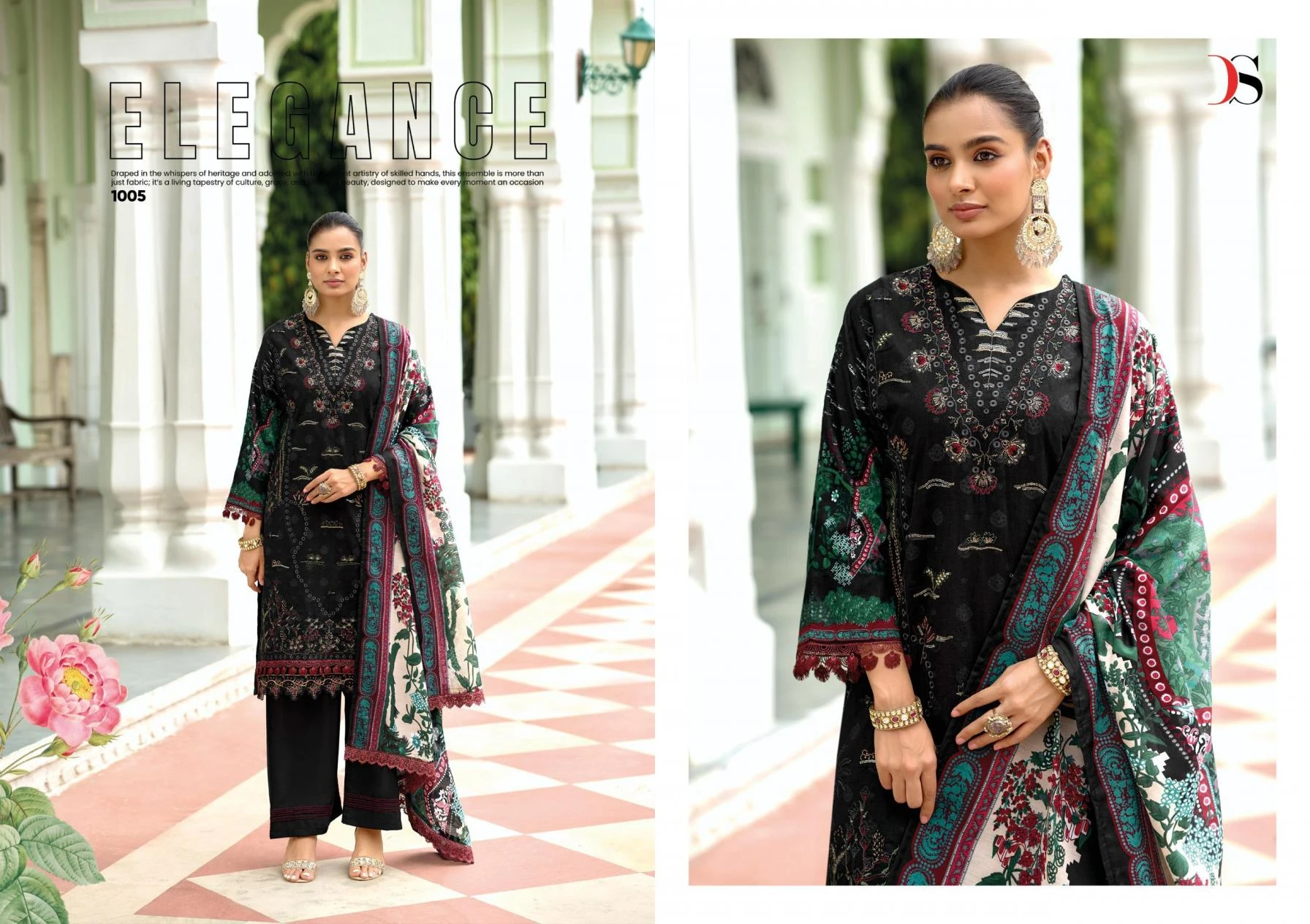 TAWAKKAL PREMIUM COLLECTION 25 Ethnic Wear wholesale COTTON - Ethnicaa thumbnail 11