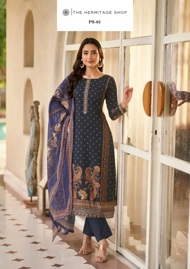 PAISELY VOL 2 in LAWN | Readymade Salwar Suits | Ethnicaa Wholesale thumbnail 10