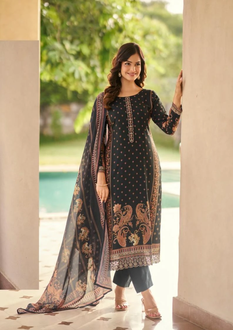 PAISELY VOL 2 in LAWN | Readymade Salwar Suits | Ethnicaa Wholesale thumbnail 14