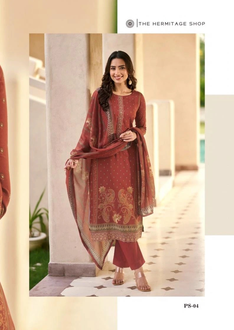 PAISELY VOL 2 in LAWN | Readymade Salwar Suits | Ethnicaa Wholesale thumbnail 8