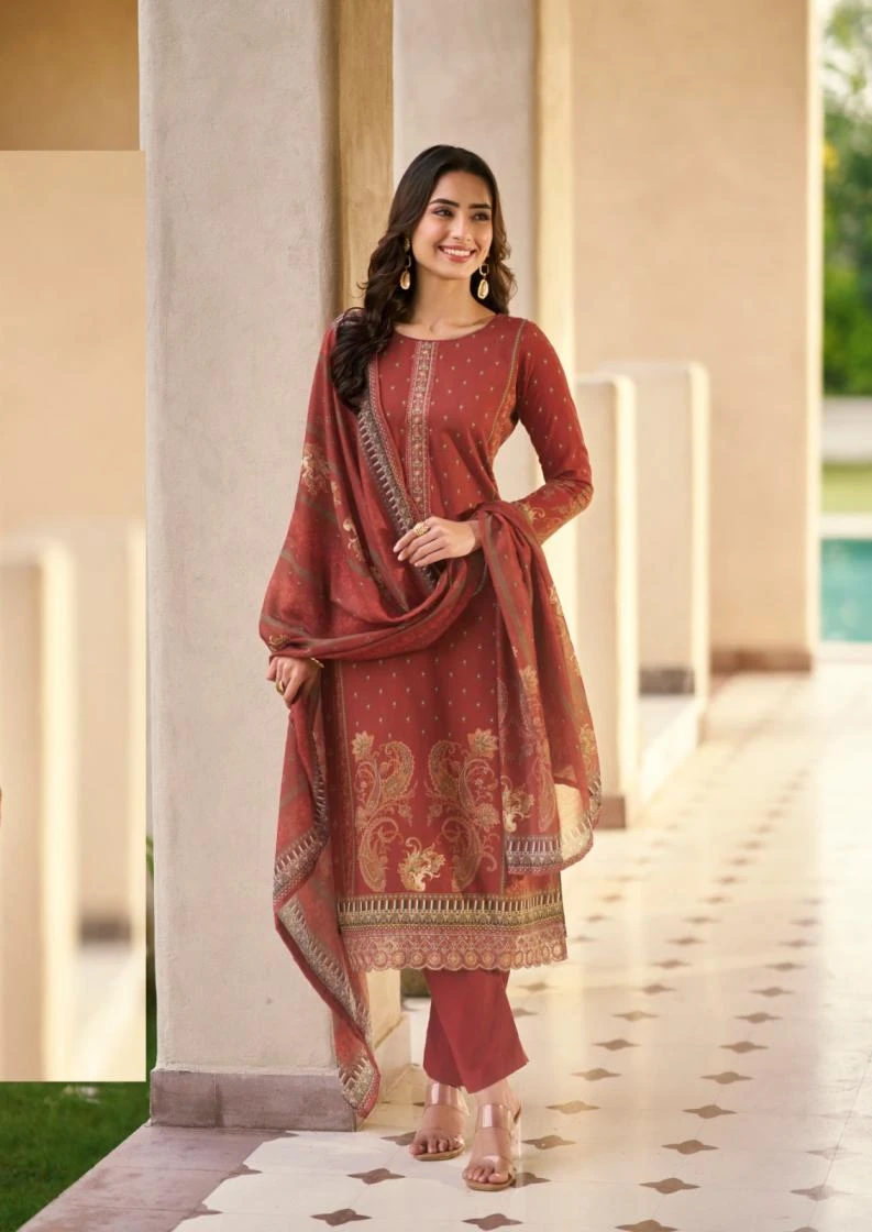 PAISELY VOL 2 in LAWN | Readymade Salwar Suits | Ethnicaa Wholesale thumbnail 4