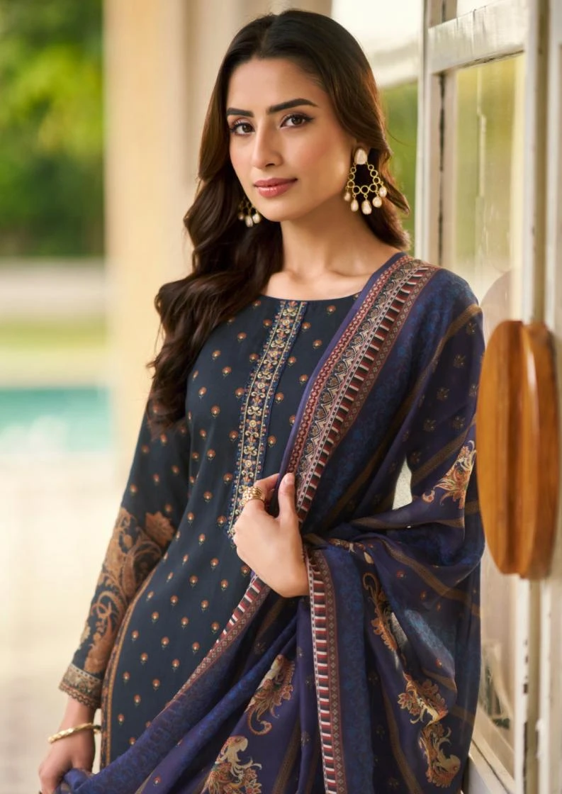 PAISELY VOL 2 in LAWN | Readymade Salwar Suits | Ethnicaa Wholesale thumbnail 22