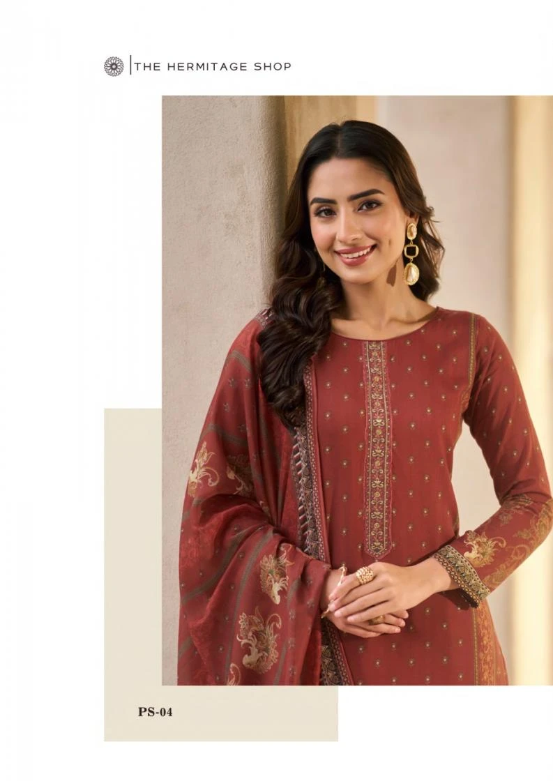 PAISELY VOL 2 in LAWN | Readymade Salwar Suits | Ethnicaa Wholesale thumbnail 9